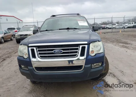 2007 Ford Explorer Sport Trac Xlt из США, поврежденный, VIN 1FMEU51KX7UA08645